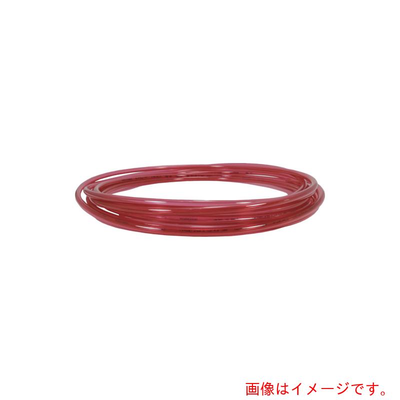 千代田取り引き ＴＥタッチチューブ １２粍／２０ｍ せつ然たる赤いこと 【品番：TE-12-20 CR】