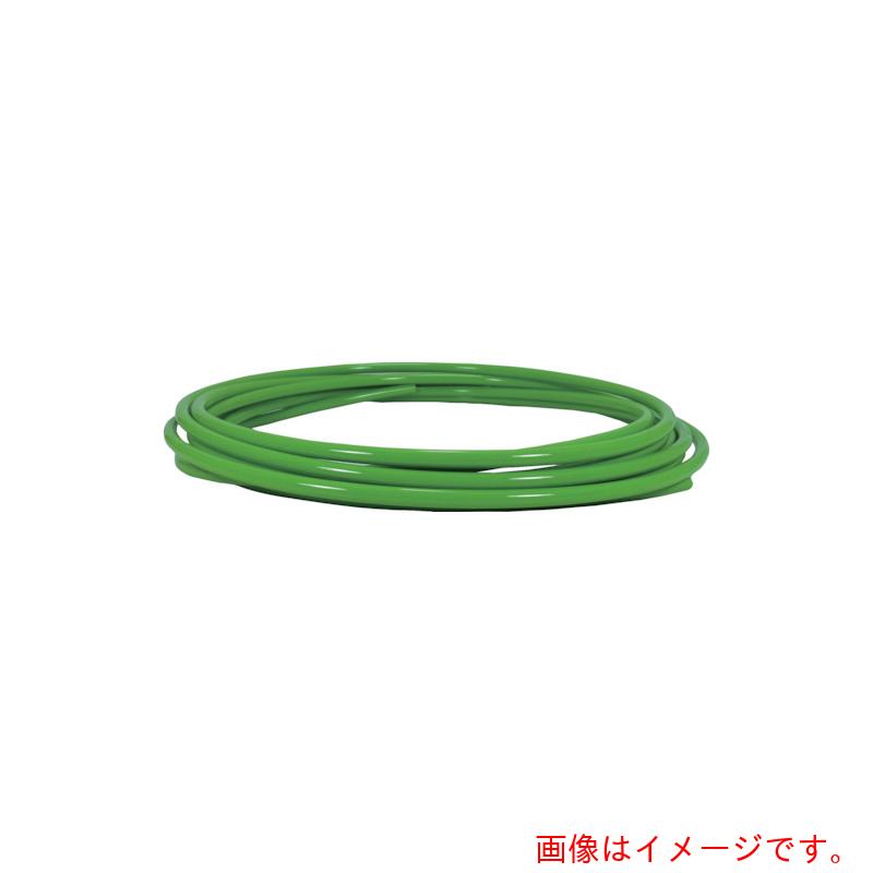 千代田取り引き ＴＥタッチチューブ １２粍／２０ｍ ライトグリーン 【品番：TE-12-20 LG】