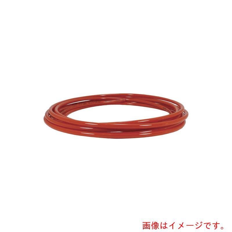 千代田通商　ＴＥタッチチューブ　１２ｍｍ／２０ｍ　赤　【品番：TE-12-20 R】
