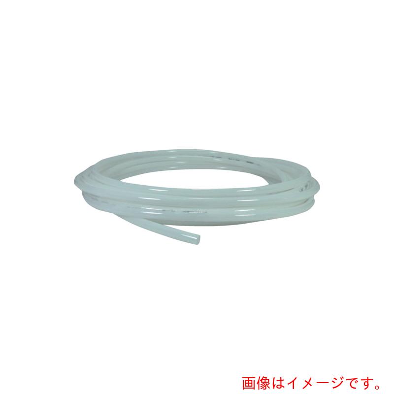 千代田取り引き ＴＥタッチチューブ １２粍／２０ｍ 白 【品番：TE-12-20 W】