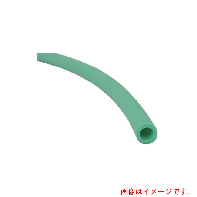 千代田通商　ＴＥ－ＡＦ型スパッタチューブＧ（緑）１２ｍｍ／１００ｍ　【品番：TE-12-AF-G-100】