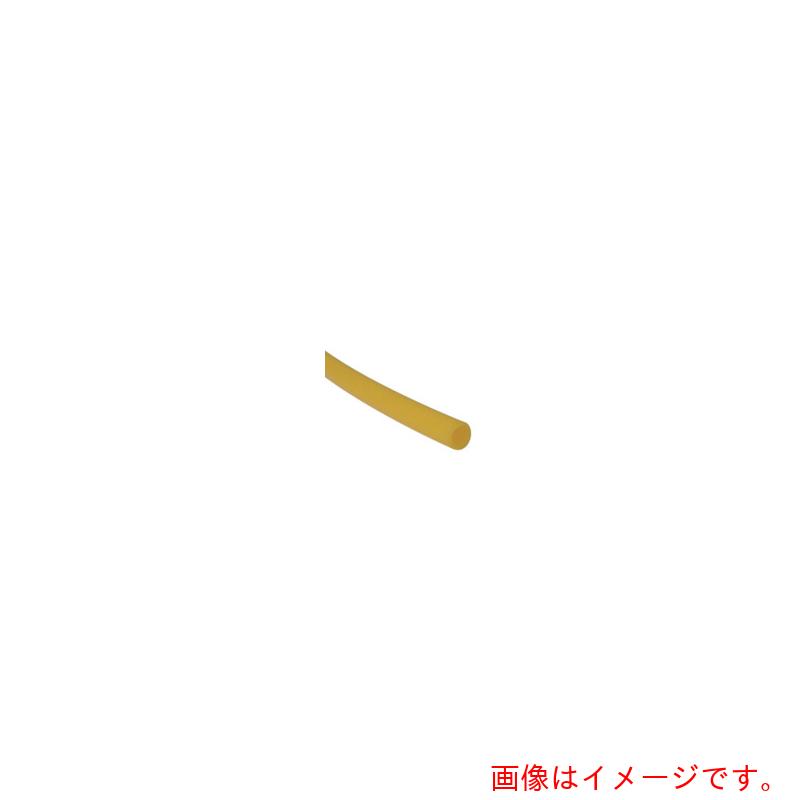 千代田通商　ポリウレタンチューブ　ＴＥタッチチューブ　１６ｍｍ／１００ｍ　黄　【品番：TE-16-100 Y】
