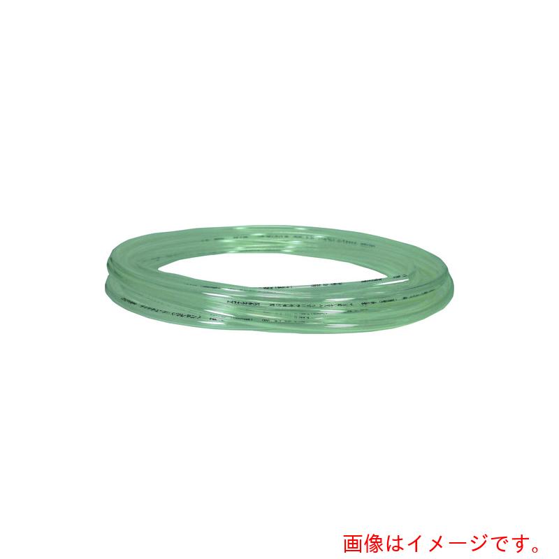 千代田通商　ＴＥタッチチューブ　１６ｍｍ／２０ｍ　クリア　【品番：TE-16-20 C】