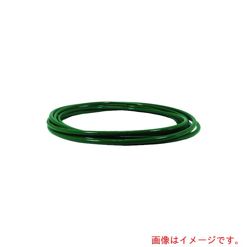千代田営利主義 ＴＥタッチチューブ １６粍／２０ｍ 緑 【品番：TE-16-20 G】