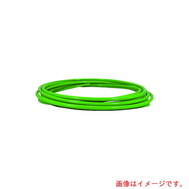 千代田営利主義 ＴＥタッチチューブ １６粍／２０ｍ ライトグリーン 【品番：TE-16-20 LG】