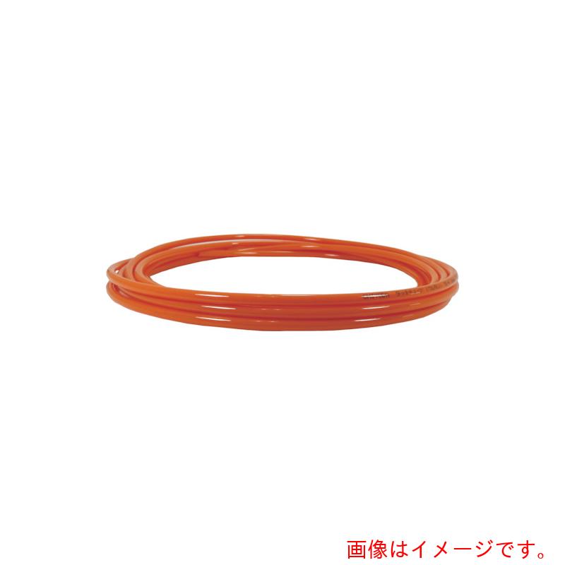 千代田営利主義 ポリウレタン熱電子管 ＴＥタッチチューブ 外径１６粍／全長２０ｍ オレンジ色 【品番：TE-16-20 OR】