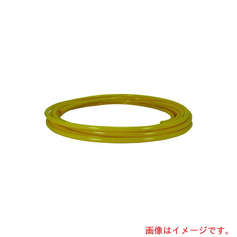千代田営利主義 ＴＥタッチチューブ １６粍／２０ｍ 黄 【品番：TE-16-20 Y】