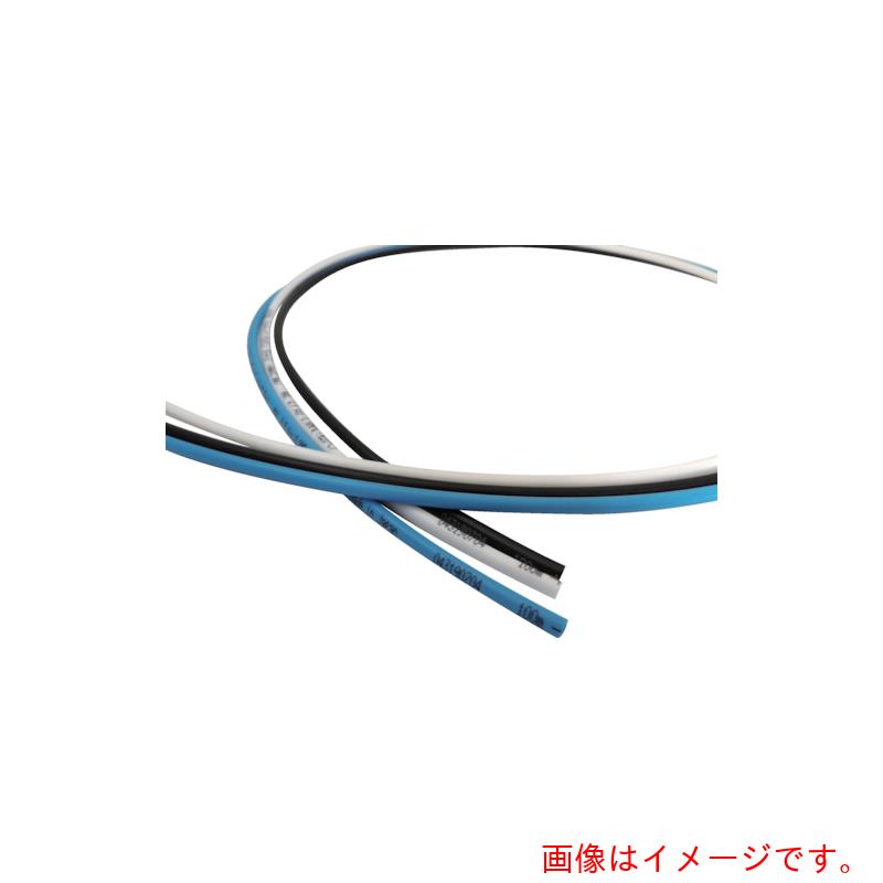 千代田営利主義 ＴＥーＬＦ 低摩り切れる手当たり熱電子管 ４粍／１００ｍ 点火装置青碧 【品番：TE-4-LF-LB-100】