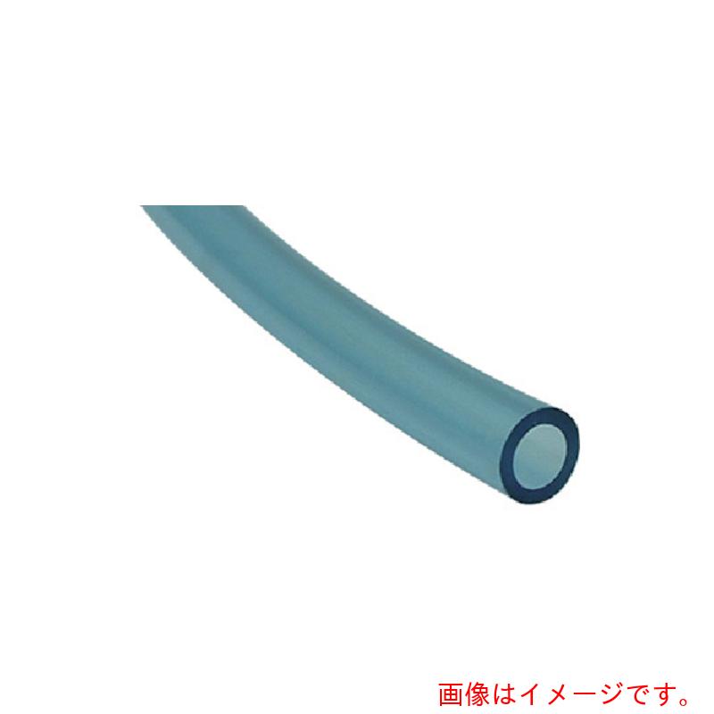 千代田営利主義 ポリウレタン熱電子管 ＴＥタッチチューブ ６粍／１００ｍ せつ然たる青碧 【品番：TE-6-100 CBL】
