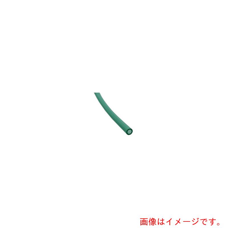 千代田営利主義 ポリウレタン熱電子管 ＴＥタッチチューブ ６粍／１００ｍ せつ然たる緑であること 【品番：TE-6-100 CG】