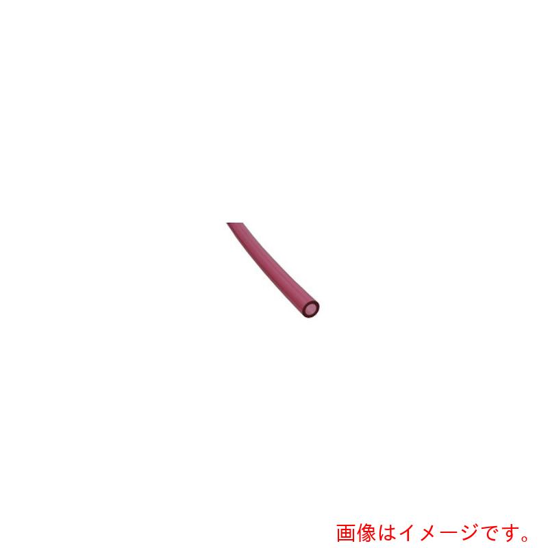千代田営利主義 ポリウレタン熱電子管 ＴＥタッチチューブ ６粍／１００ｍ せつ然たる赤いこと 【品番：TE-6-100 CR】