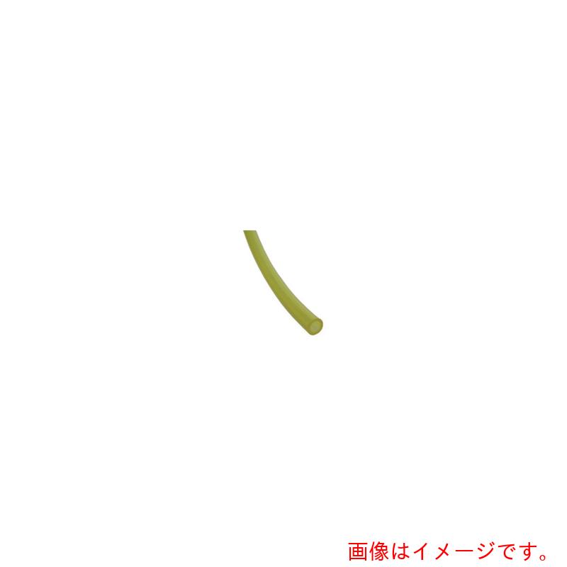 千代田営利主義 ポリウレタン熱電子管 ＴＥタッチチューブ ６粍／１００ｍ せつ然たる黄色 【品番：TE-6-100 CY】