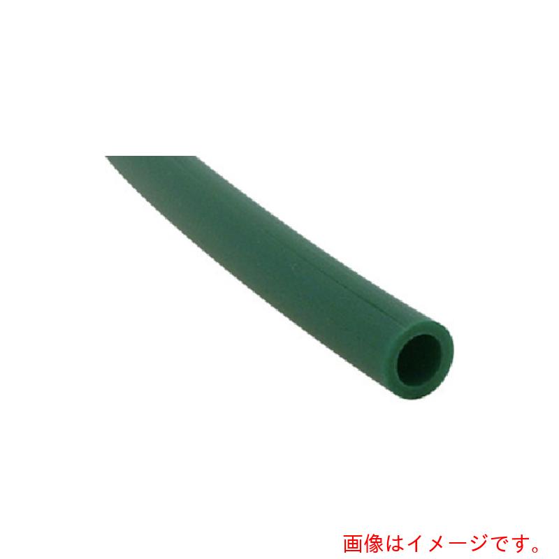 千代田営利主義 ポリウレタン熱電子管 ＴＥタッチチューブ ６粍／１００ｍ 緑 【品番：TE-6-100 G】