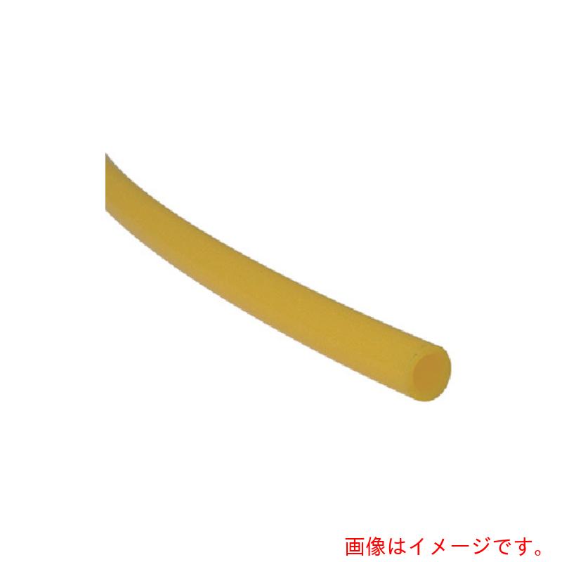 千代田営利主義 ポリウレタン熱電子管 ＴＥタッチチューブ ６粍／１００ｍ 黄 【品番：TE-6-100 Y】