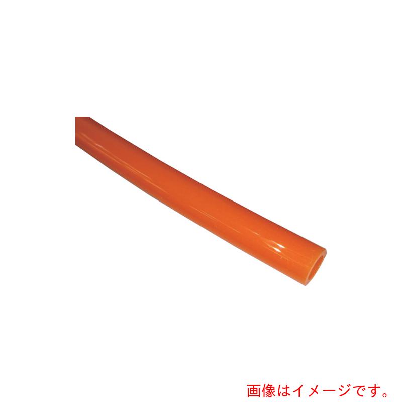 千代田取り引き ポリウレタン熱電子管 ＴＥタッチチューブ ８粍／１００ｍオレンジ色 【品番：TE-8-100 OR】