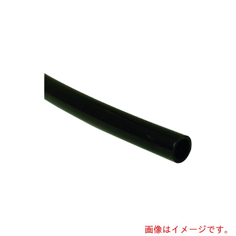 千代田営利主義 タッチチューブＴＰ ４粍／１００ｍ 黒 【品番：TP-4-100BK】