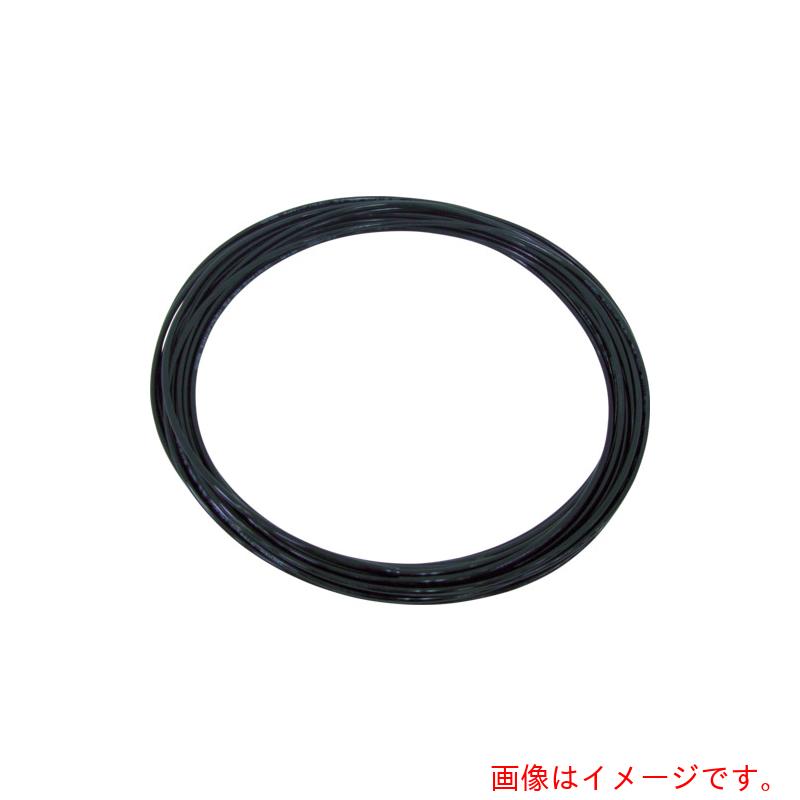 千代田通商　ＴＰタッチチューブ　８ｍｍＸ１００ｍ　【品番：TP-8-100 BK】