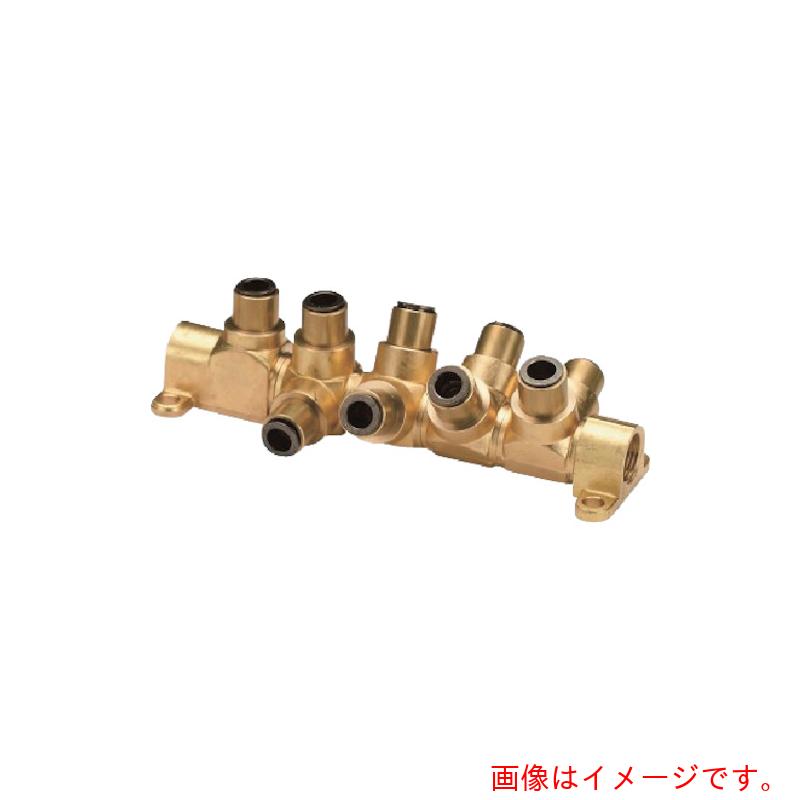 千代田営利主義 ユニホールドタッチコネクターＦＵＪＩ手合い  ２界面 差しわたし横３／８ 蓋１２粍 【品番：UF03-2F12-5P】