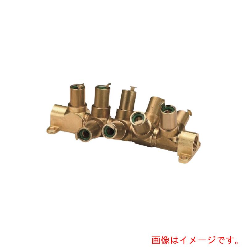 千代田取り引き ユニホールドタッチコネクタータイプ  ２界面 差しわたし横３／８ 蓋１０粍 【品番：UF03-2T10-5P】