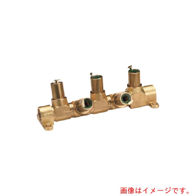 千代田通商　ユニホールドタッチコネクタータイプ　　口径横３／８　上部１０ｍｍ　【品番：UF03-T10-5P】