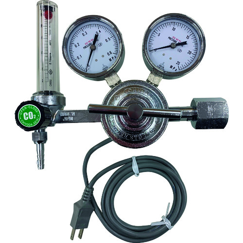 千代田精機（CH） 電熱暖房器付剪断応力合わせる器（炭酸屁っ放り用）ＥＨ－２Ｎ 【品番：EH-2N】