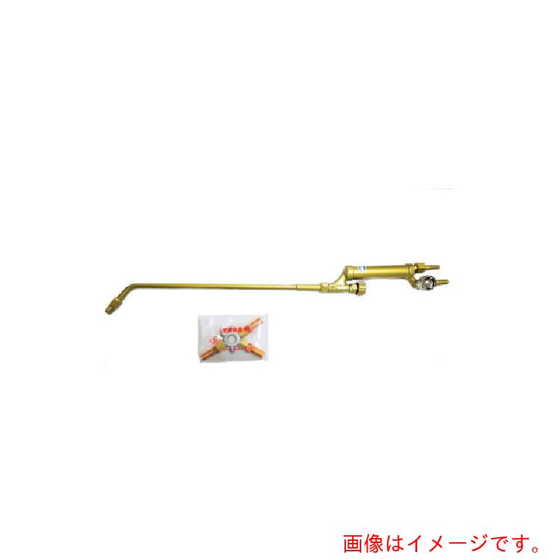 千代田精機（CH） ２号結集する熱する器（噴火口３本付） 【品番：LBH】