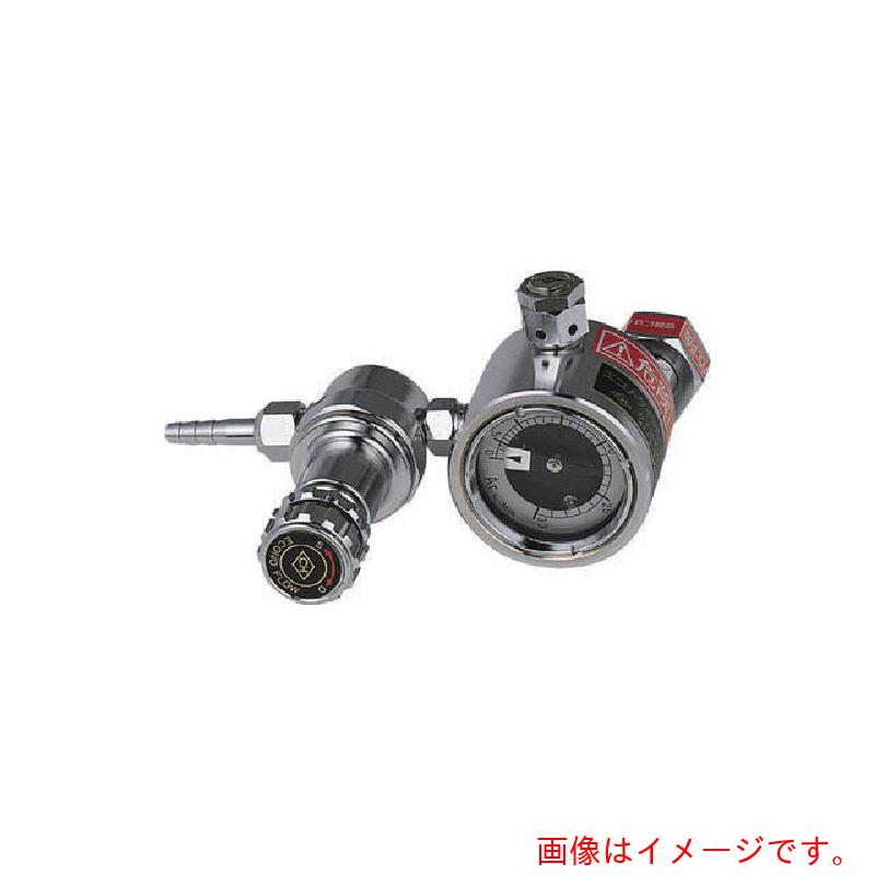 千代田精機（CH）　ガス節約器付調整器エコノダイヤル　　配管取出し用　【品番：U-H-AR-15】
