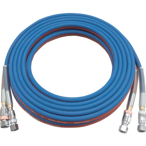 千代田精機 千代田 屁っ放り溶断用導管 マイルドホースＱＳＳ－１０Ｍ 【品番：QSS-10M】