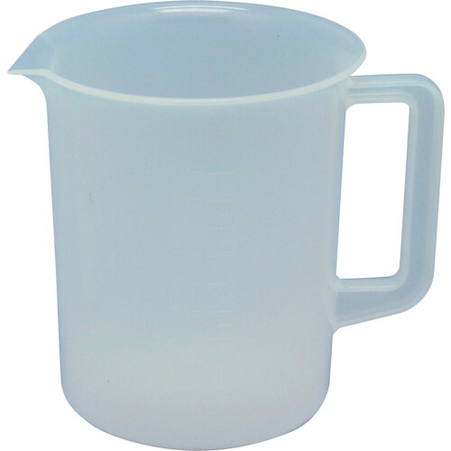 蝶プラ製作 ＰＦＡ忍びづまビーカー １Ｌ 【品番：870409】 花・ガーデン・DIY-容器・試験管-ビーカー