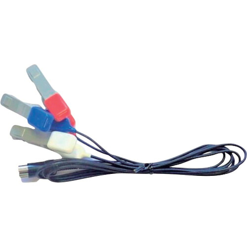 中部精機　相回転チェッカー付属品　ＤＰＬ－０２ＷＰ用リード線　【品番：L-DPL02WP】