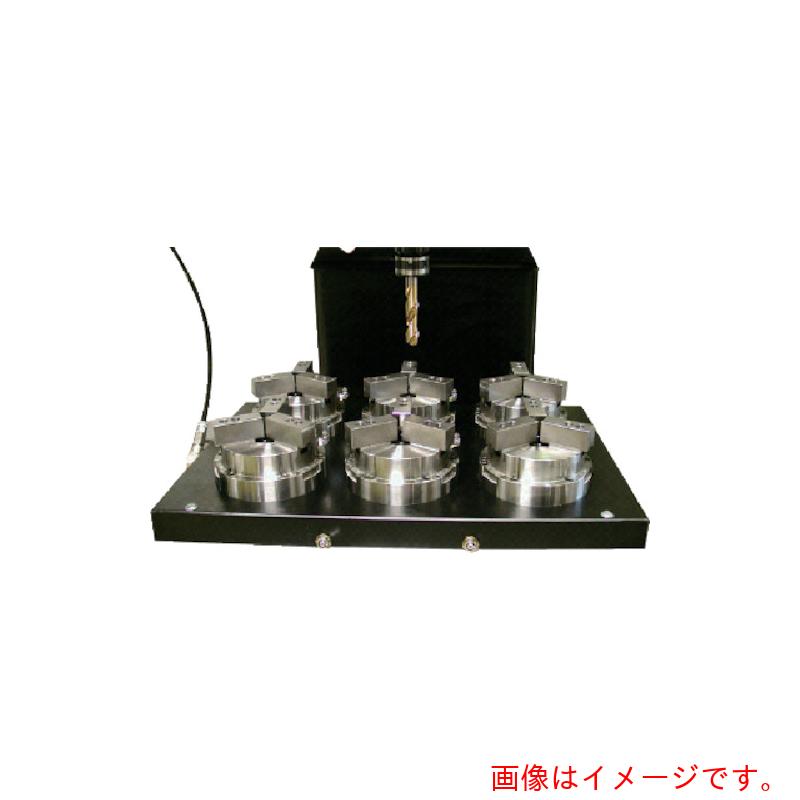 【別途送料あり】小林鉄工　Ｖｉｃｔｏｒ　エアジグチャック　ＳＡＣ－４Ｂ３－６Ｐ　６連マルチプレート仕様　３ツ爪　【品番：SAC-4B3-6P】 708,623円