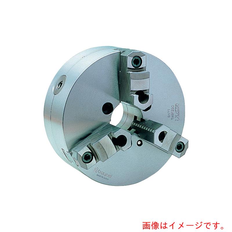 【別途送料あり】小林鉄工　Ｖｉｃｔｏｒ　スクロールチャック　ＴＡ８Ｆ４６０　１８インチ　直装型　３ツ爪　分割爪　【品番：TA8F460】