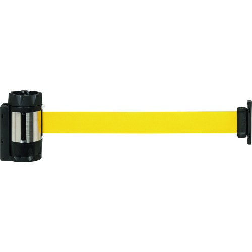 中発販売　Reelex　バリアリールＭＡＸ　（マグネットタイプ）　ベルト　黄　６ｍ　【品番：BRB-506D】