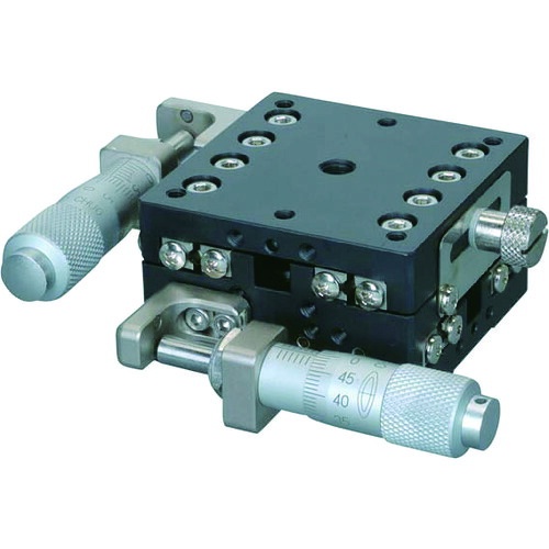 中央精機　ハイグレードアルミＸＹステージ　５０&times;５０　【品番：LD-5047-S1】｜住設プロ　店