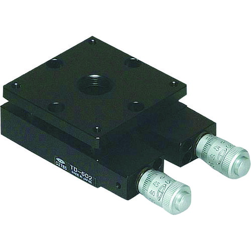 中央精機　傾斜スリムステージ　６０×６０　【品番：TD-602】