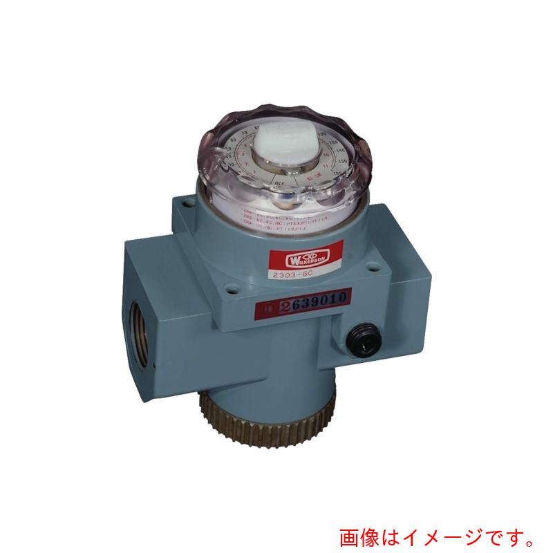 CKD　ダイアルレギュレータ　【品番：2303-10C-L】