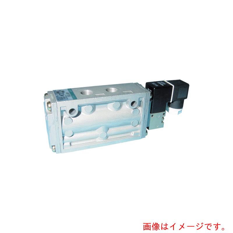 CKD　パイロット式５ポート弁セレックスバルブ　【品番：4F110-06-E-AC200V】