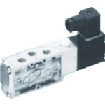 CKD　電磁弁　パイロット式５ポート弁セレックスバルブ　４Ｆシリーズ　２Ｃ　Ｒｐ１／４　ＡＣ１００Ｖ　【品番：4F110-08-AC100V】