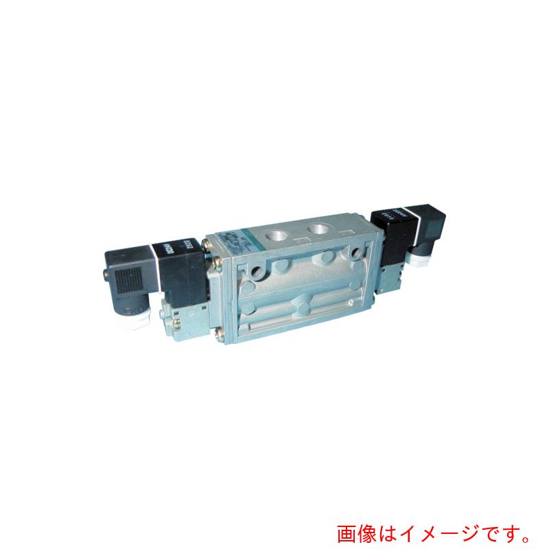 CKD　パイロット式５ポート弁セレックスバルブ　【品番：4F120-06-E-DC24V】｜住設プロ　店