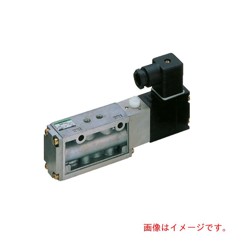 CKD　パイロット式５ポート弁セレックスバルブ　【品番：4F310-08-B-DC24V】