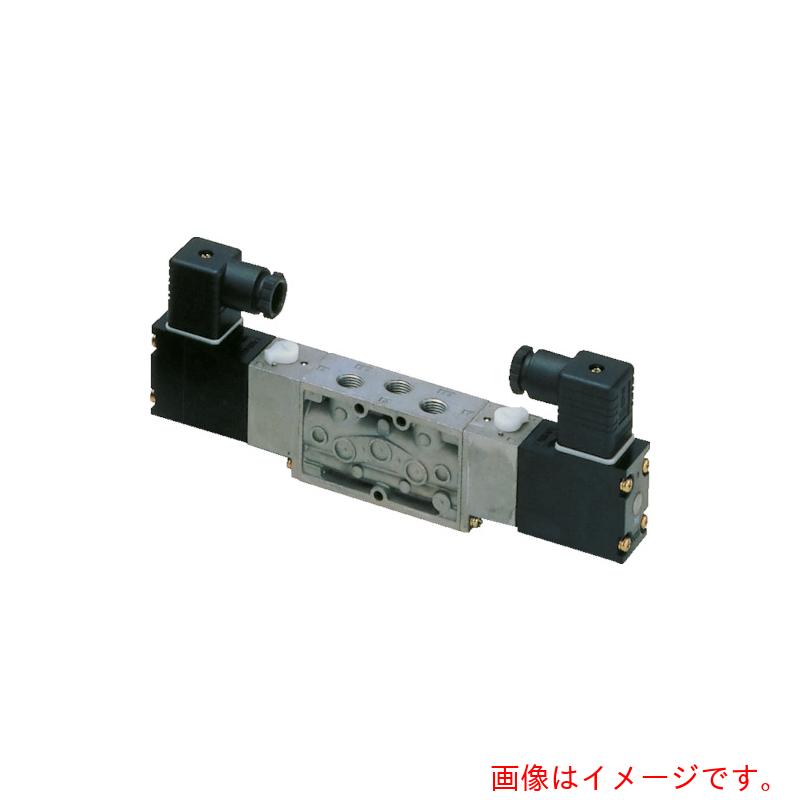 CKD　パイロット式５ポート弁セレックスバルブ　【品番：4F320-10-B-AC100V】