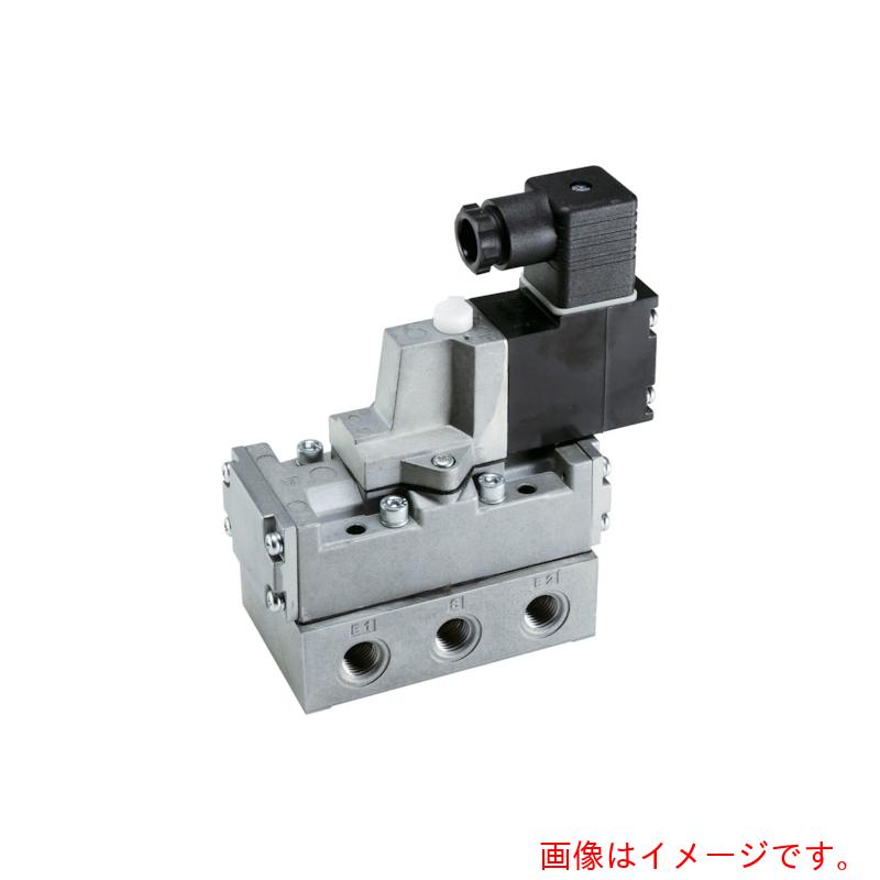 CKD　電磁弁　パイロット式５ポート弁セレックスバルブ　４Ｆシリーズ　５Ｃ　Ｒｃ１／４　ＤＣ２４Ｖ　【品番：4F410-08-DC24V】