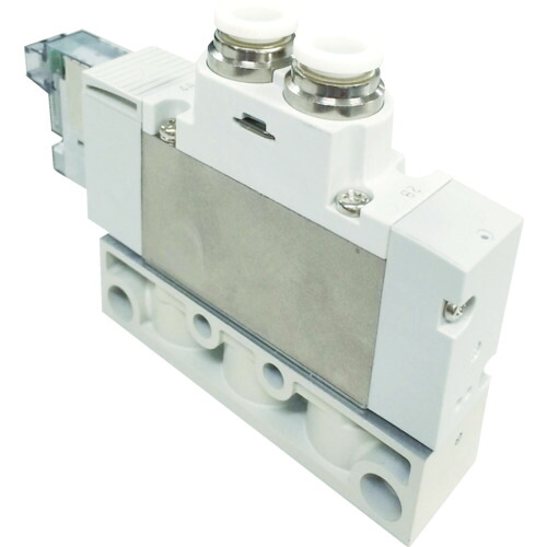 CKD 電磁弁 飛行士式５界面弁 ４ＧＡつづき物 ２．４Ｃ Ｍ５ コロンビア特別区２４Ｖ 【品番：4GA110R-M5-3】