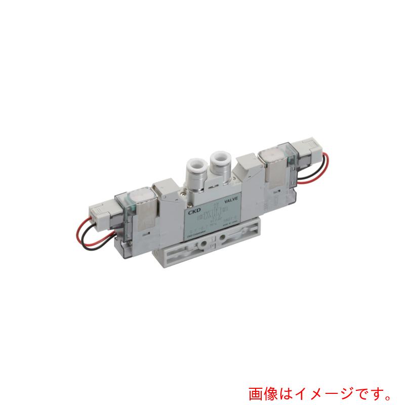 CKD パイロット式5ポート弁 ダイレクト配管 【品番:4GA120R-C6-E2-1】