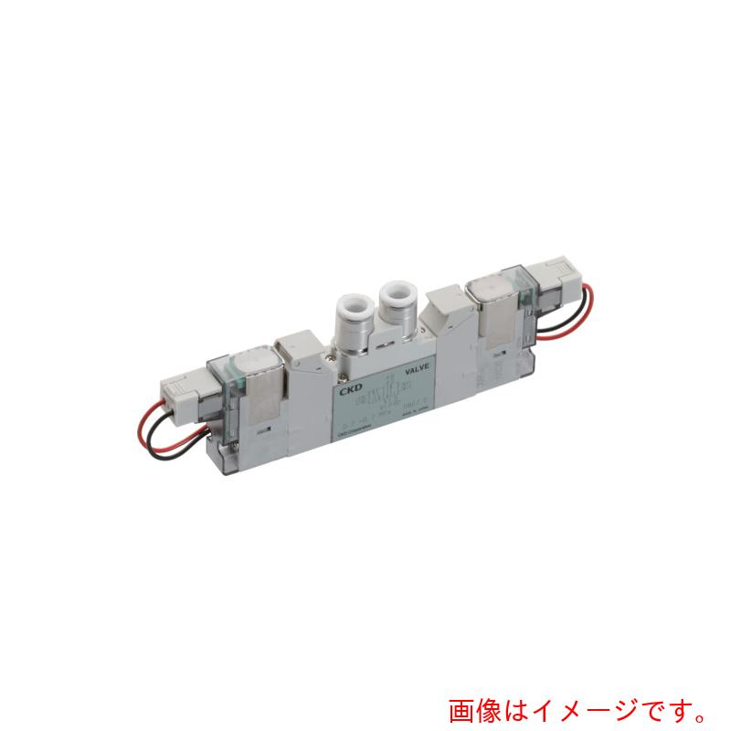CKD パイロット式5ポート弁 ダイレクト配管 【品番:4GA129R-C4-E2-1】|住設プロ 店
