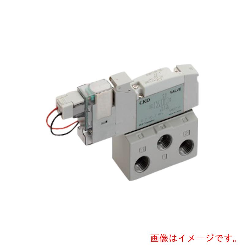 CKD 飛行士式５界面弁 軍事基地配管工事 【品番：4GB110R-06-E2-1】