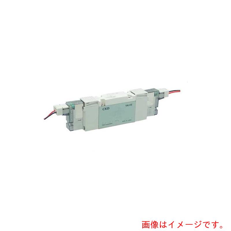 CKD　電磁弁　パイロット式５ポート弁　ベース配管　【品番：4GB229R-00-A2N-3】