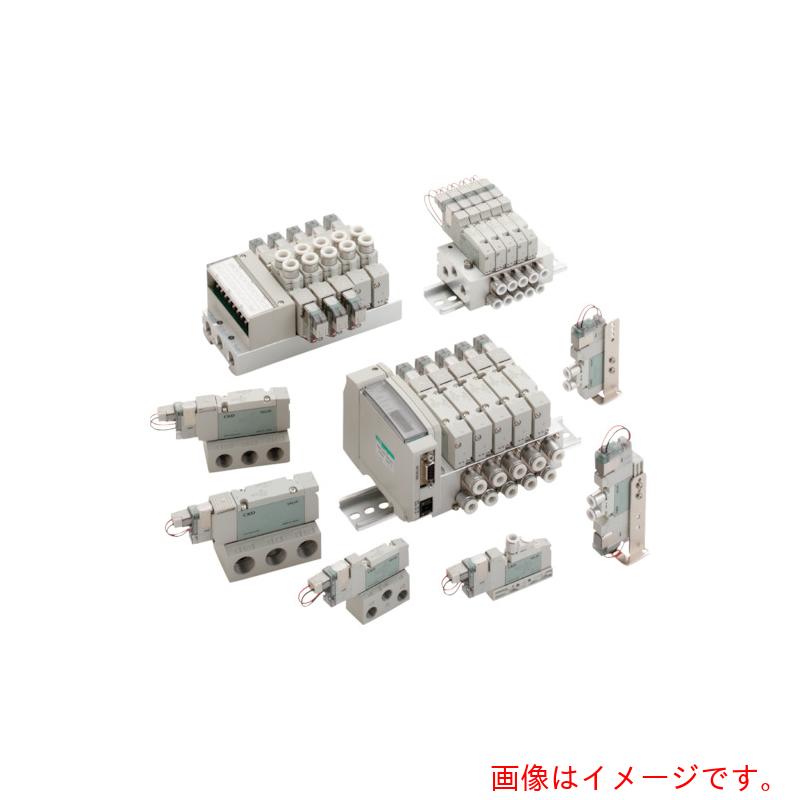 CKD　パイロット式５ポート弁　ベース配管　【品番：4GB320R-10-E2-1】