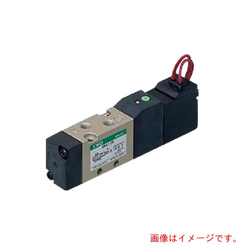 CKD　パイロット式３．５ポート弁　【品番：4KA110-GS6-AC200V】