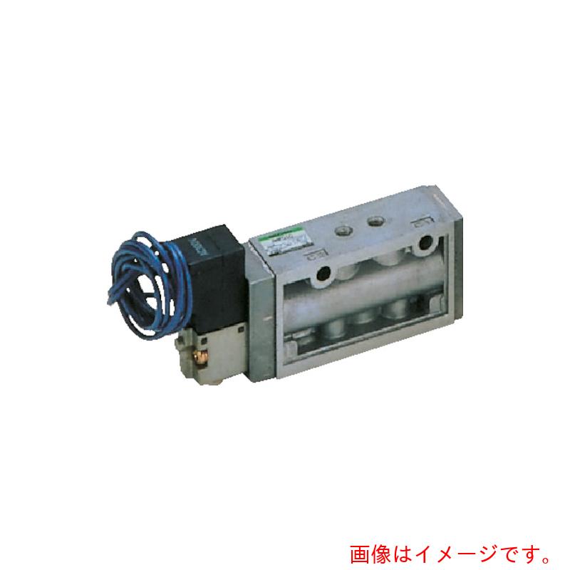 CKD　パイロット式５ポート弁セレックスバルブ　【品番：A4F010-M5-B-AC200V】